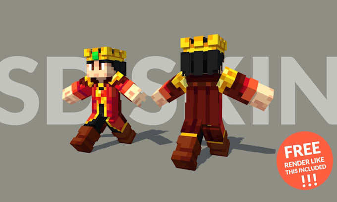 make the best minecraft skins sd HD