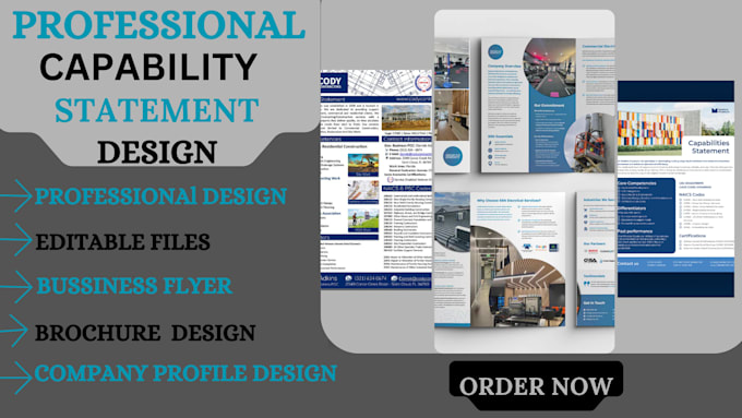 create a winning capability statement for your business or government contracts