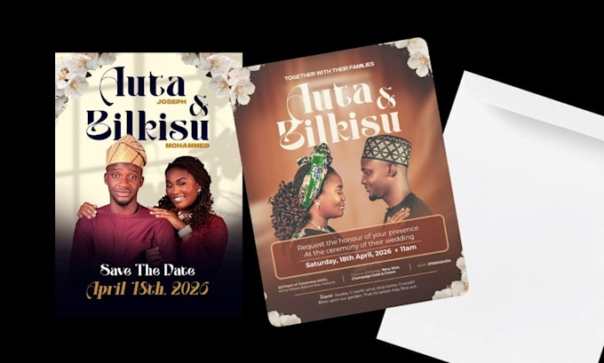 design your wedding cards