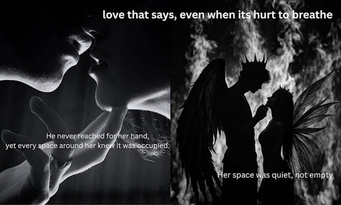 write dark horror stories script heartfelt romance