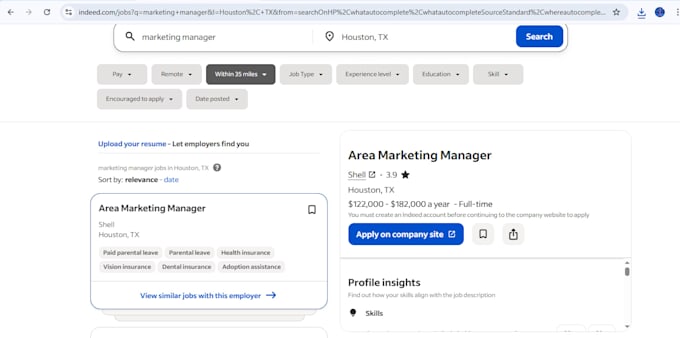 provide targeted recruitment job leads from linkedin, indeed, and ziprecruiter