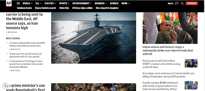 do guest post on, apnews,com goodmenproject,com