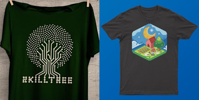 design unique creative t shirt design