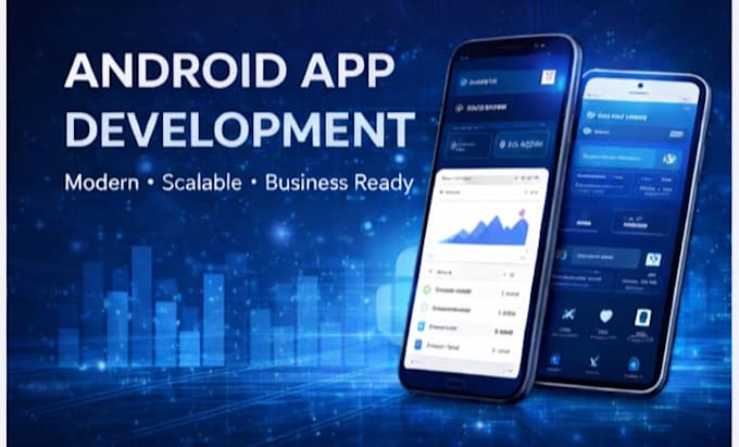 develop a professional android app for your business
