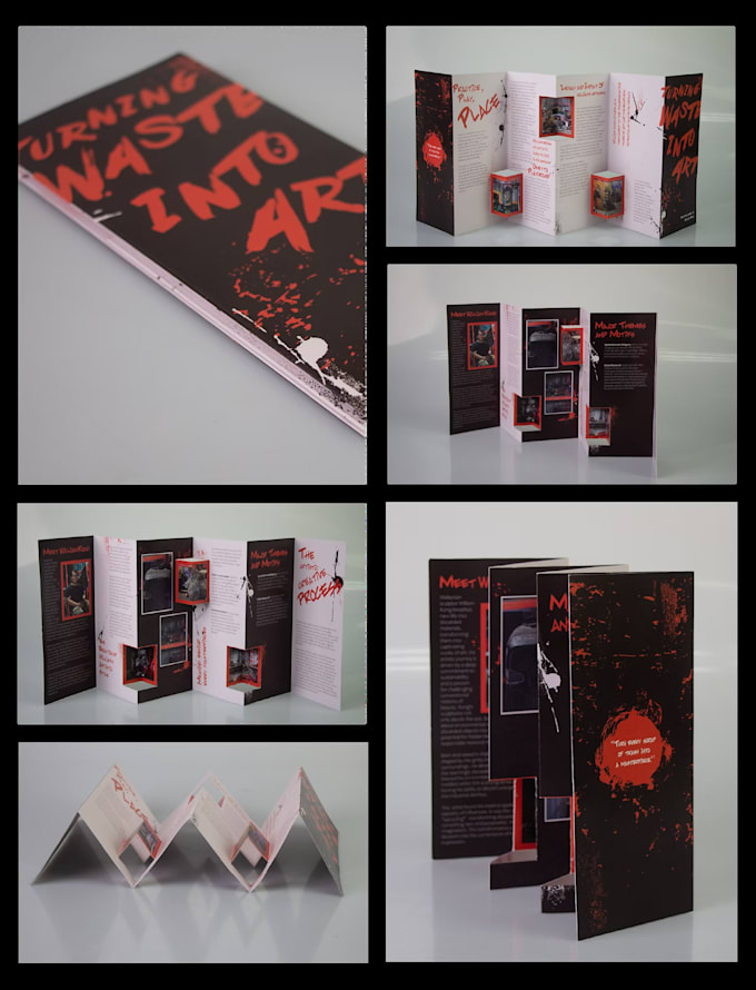 create a premium book layout and print production