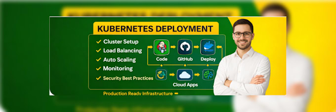 build complete docker kubernetes and cloud infrastructures for projects