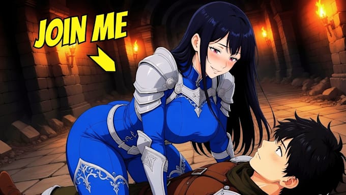 create completely custom manhwa recap and anime thumbnails