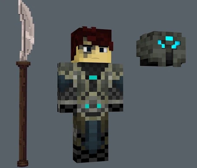 create custom hytale 3d models with textures and animations
