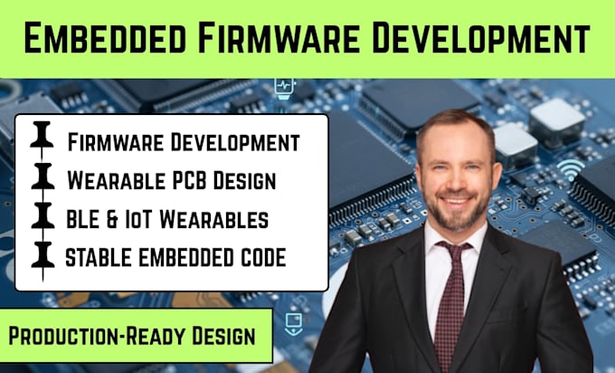 design wearable electronics pcb design and embedded firmware development stm32
