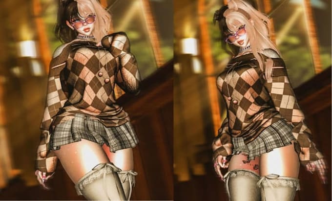 create a custom vrchat avatar, vrc avatar, vrm, anime avatar