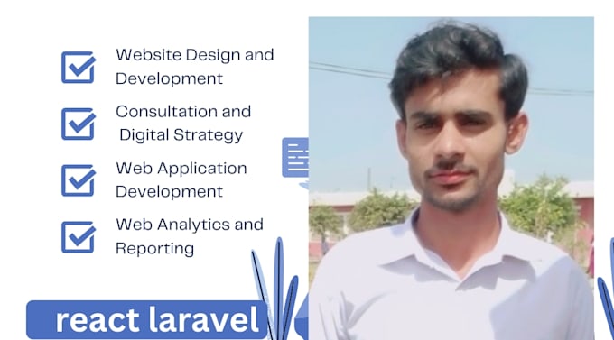 rebuild custom website development full stack front end back end developer