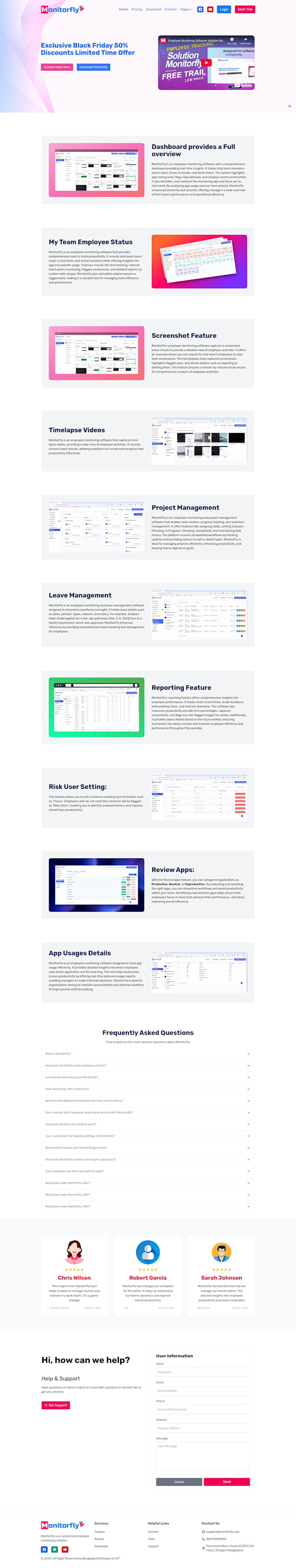 develop a professional custom web application as your full stack developer