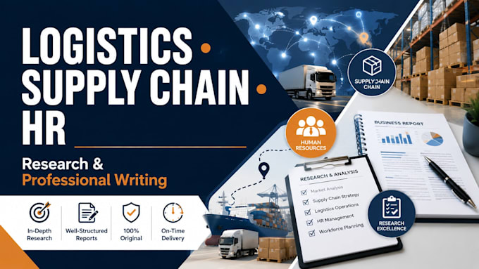 do logistics, supply chain management and human resource