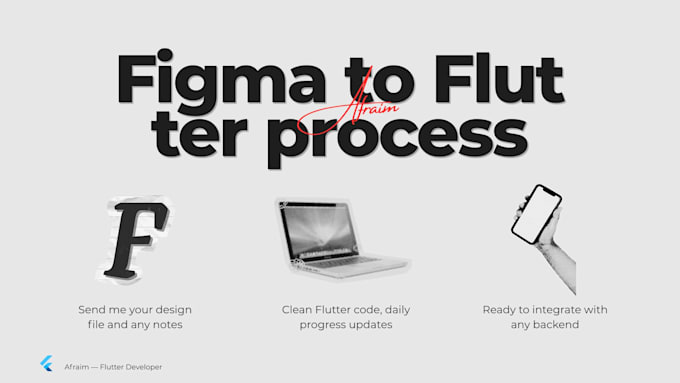 convert your figma design into a pixel perfect flutter UI