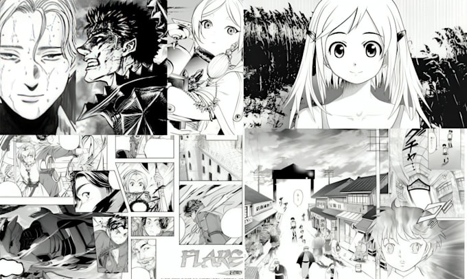 draw manga artist comic book character illustration design
