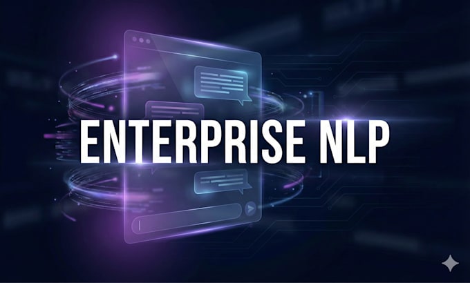 develop custom large language model llm solutions and nlp pipelines