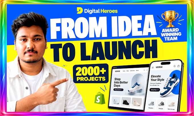 Shopify Dropshipping Store Development | Build a Professional Ecommerce Website With Winning Products