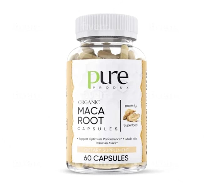 create professional supplement label and packaging design