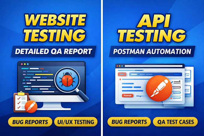 do professional website and mobile app QA testing