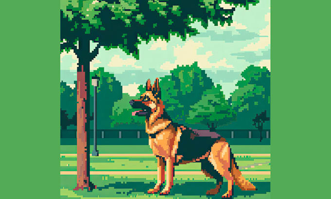 Design 8bit pixel art sprite, items, ui and game assets by Clark_smith ...