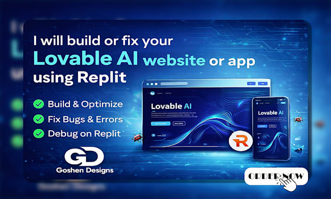 lovable ai website lovable website fix lovable supabase fix replit ai