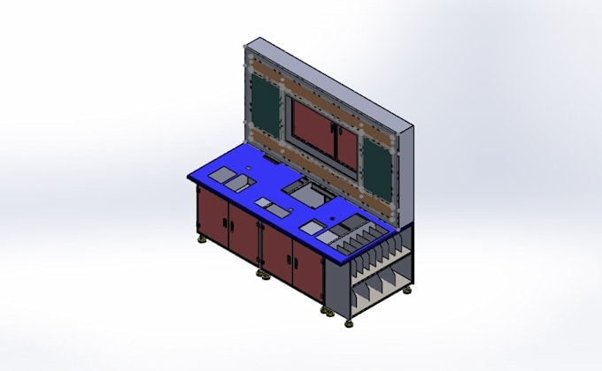 do professional 3d mechanical design and solidworks modeling