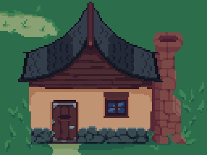 create custom pixel art game sprites and icons