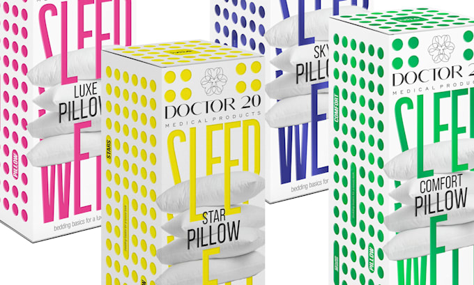 design modern packaging and labels