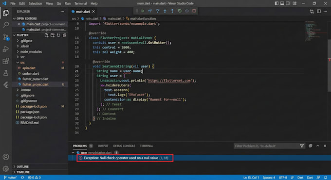 fix flutter bugs and errors quickly