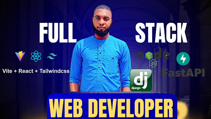 be full stack web developer, front end developer
