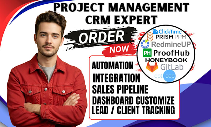 prism ppm clicktime proofhub redmine gitlab honeybook dotloop pipeline creation
