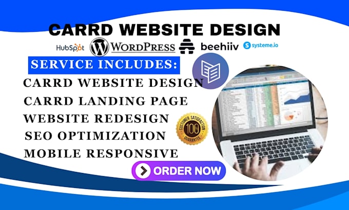 carrd landing page, carrd website design, carrd co,  design wix website