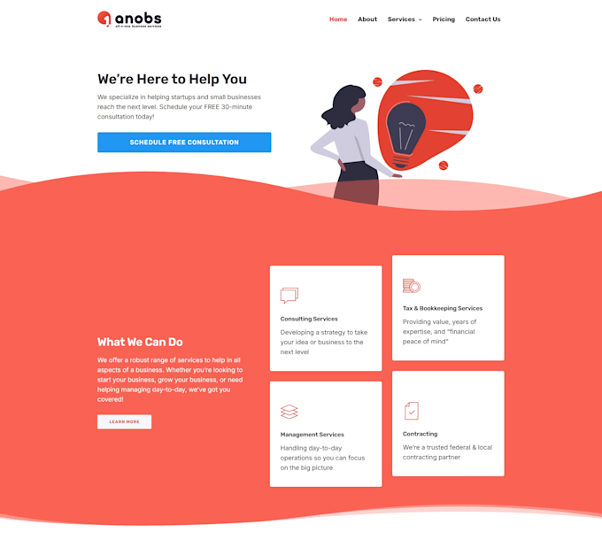 redesign and modernize your website for better conversions