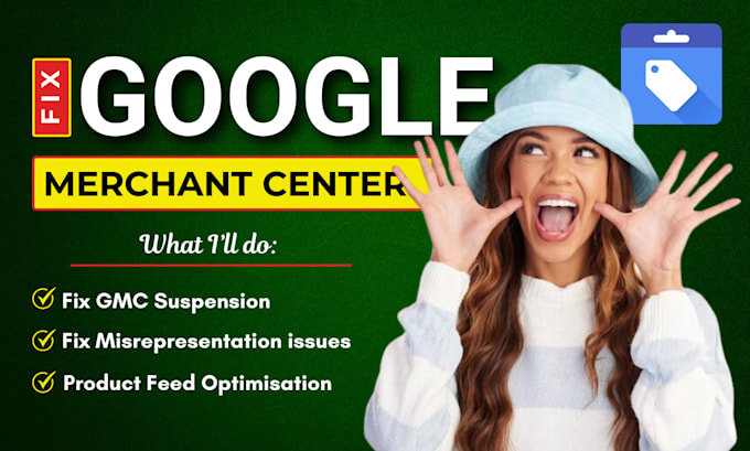 fix google merchant center suspension,shopping ads and misrepresentation issues