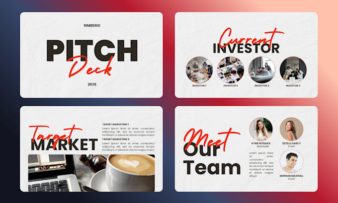 redesign or create keynote presentation with animations