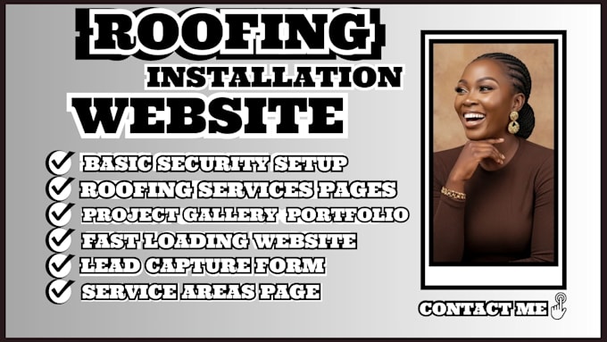 roofing website, roofing installation website, roofing contractor website