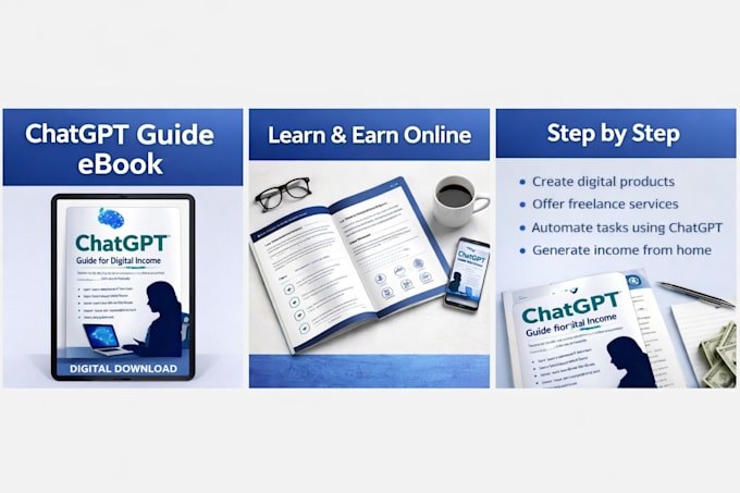 learn chatgpt and create digital income step by step