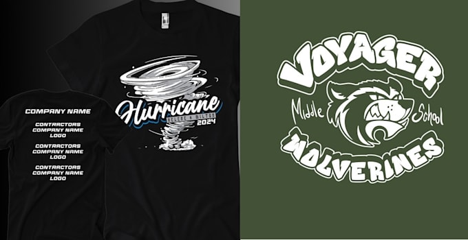 design premium t shirt design with source file