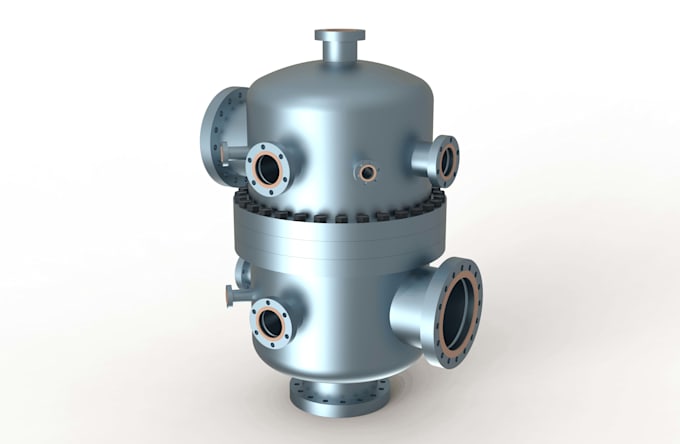 create 3d cad models and rendering in solidworks