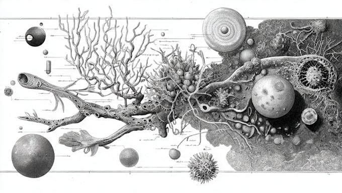 create scientific illustrations of your work
