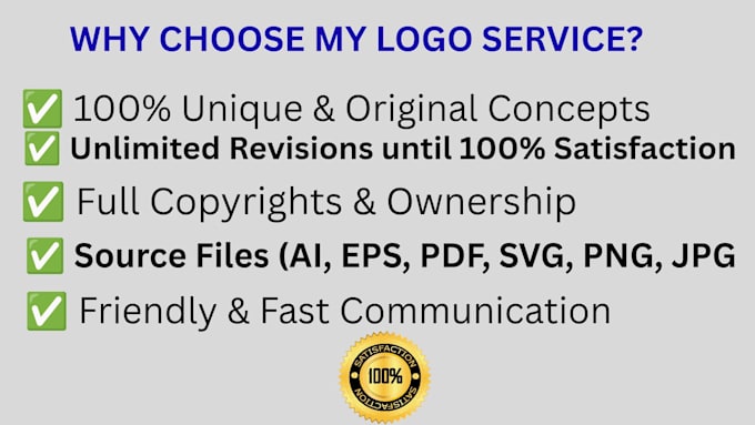design a professional and unique business logo