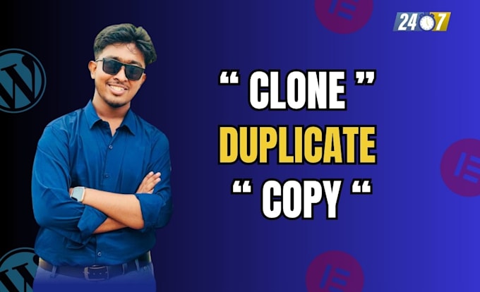 copy clone website, redesign wordpress, migration, real estate website