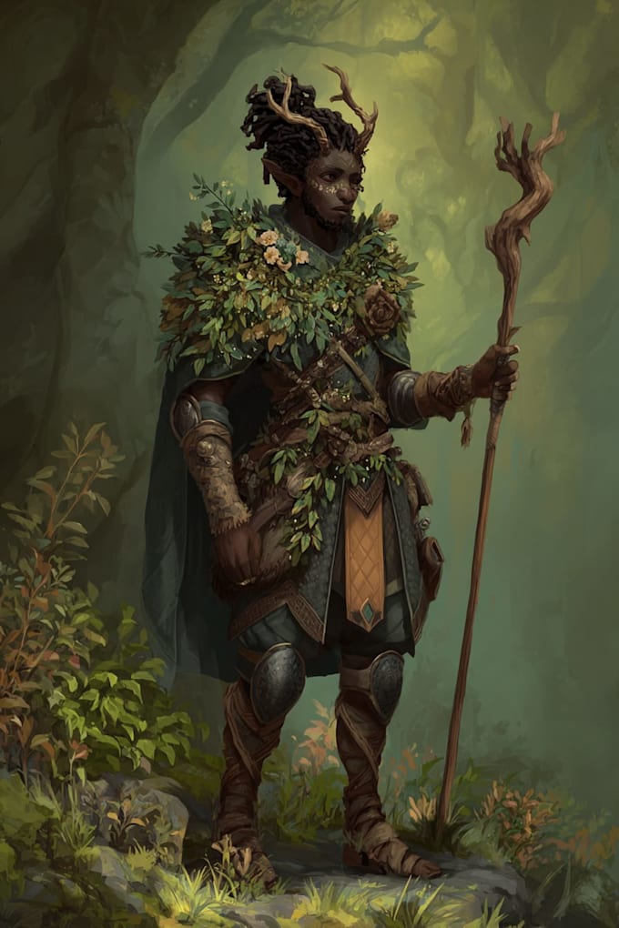 do dnd character art illustration commissions