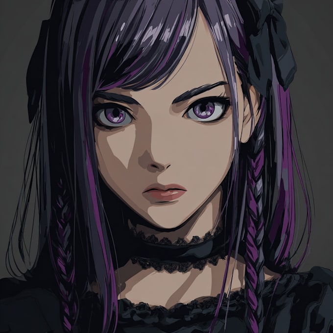 Design Original Anime Character Concept Art By Ruby victori Fiverr design-original-anime-character-concept-art-by-ruby-victori-fiverr