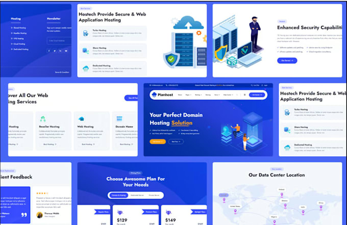 design a professional real estate website for realtors and agencies