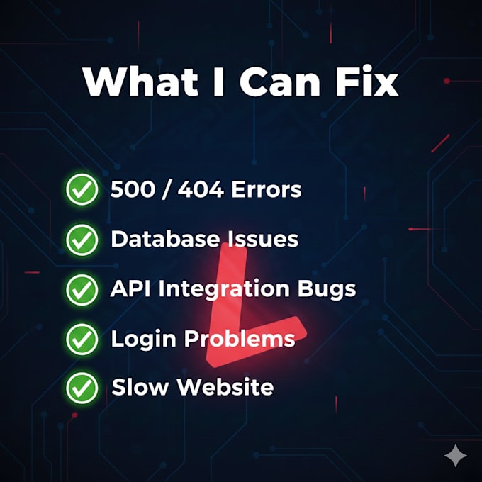 fix bugs in PHP laravel website