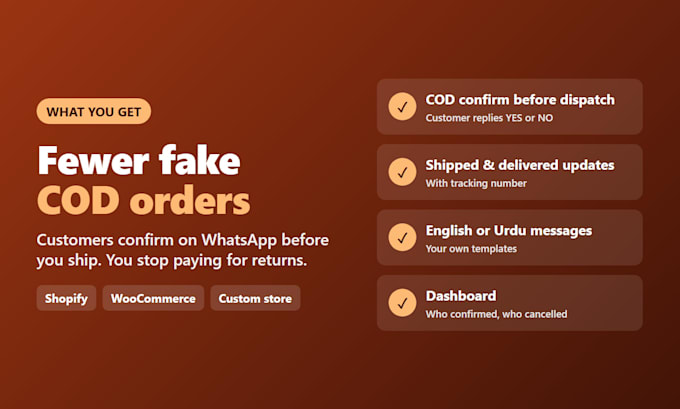 automate whatsapp cod order confirmation for your shopify store