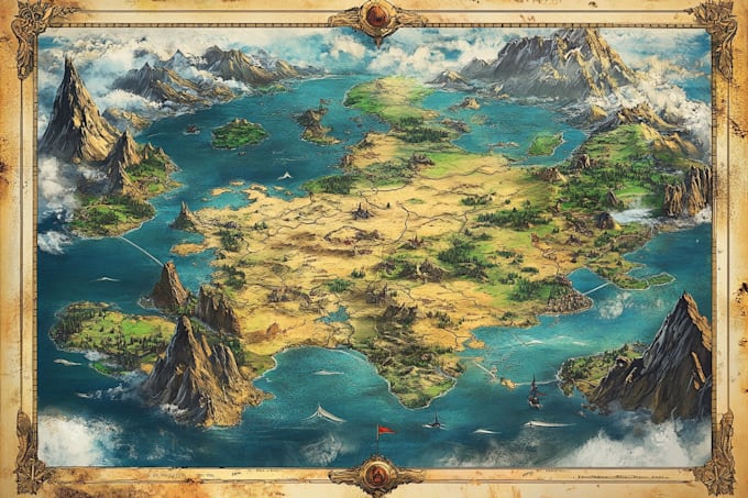 make your fantasy maps