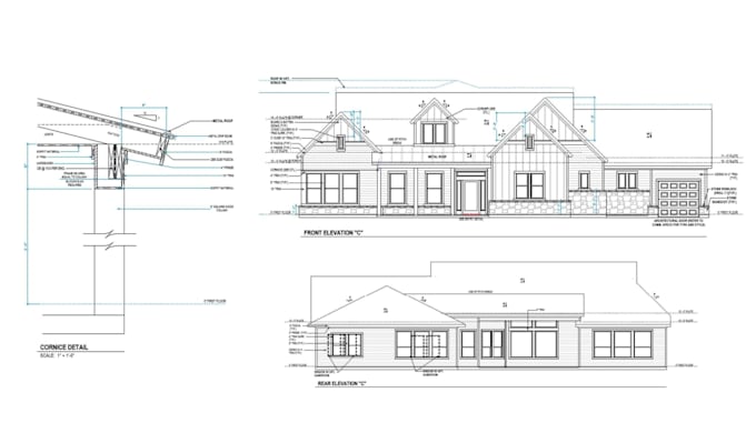 create detailed revit bim model with sheets and lod 350