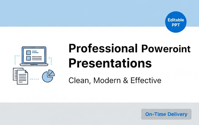 make your powerpoint presentations